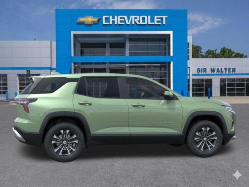 Green 2026 Chevrolet Equinox LT