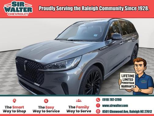 2025 Lincoln Aviator Reserve AWD