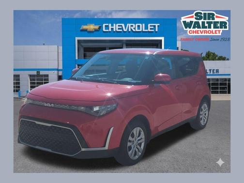 Inferno Red 2024 Kia Soul LX