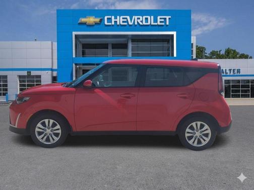 Inferno Red 2024 Kia Soul LX
