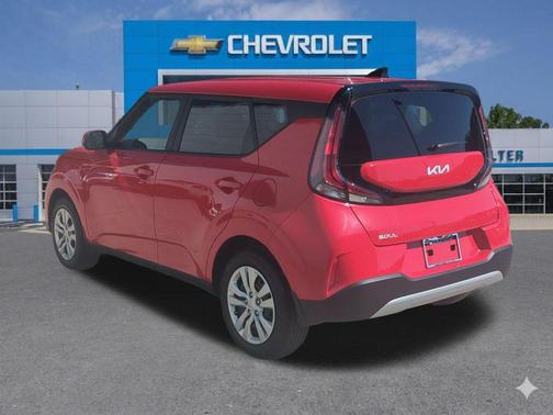 Inferno Red 2024 Kia Soul LX