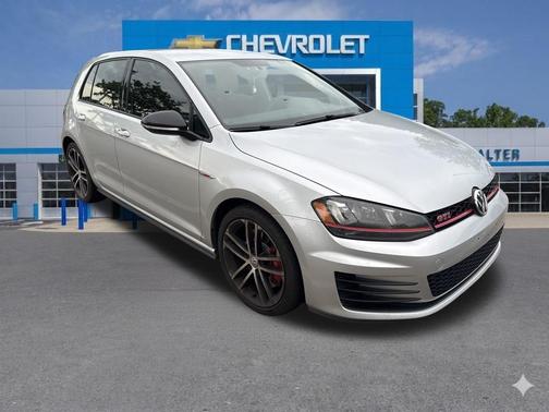 Reflex Silver Metallic 2017 Volkswagen Golf GTI Sport 4-Door