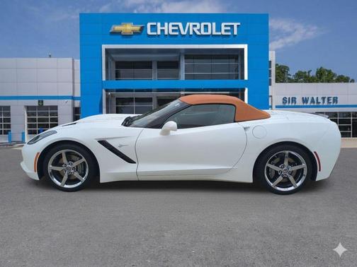 Arctic White 2014 Chevrolet Corvette Stingray Base