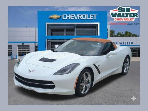 Arctic White 2014 Chevrolet Corvette Stingray Base
