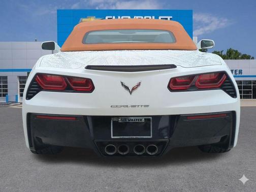 Arctic White 2014 Chevrolet Corvette Stingray Base