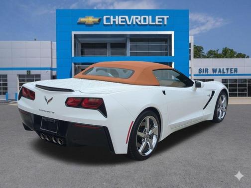 Arctic White 2014 Chevrolet Corvette Stingray Base