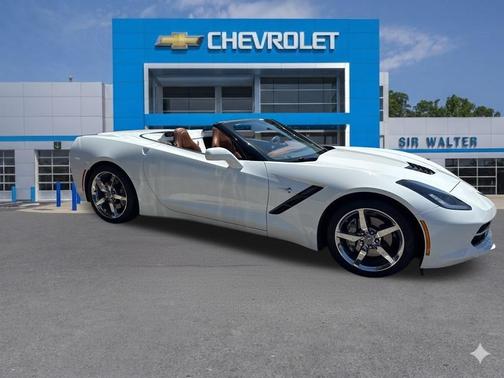 Arctic White 2014 Chevrolet Corvette Stingray Base
