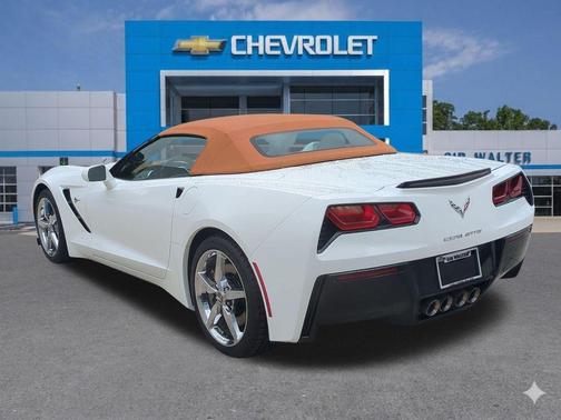 Arctic White 2014 Chevrolet Corvette Stingray Base