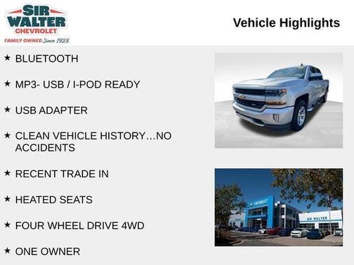 2018 Chevrolet Silverado 1500 LT