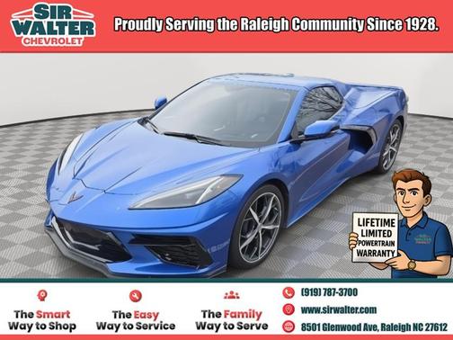 2023 Chevrolet Corvette Stingray w/2LT