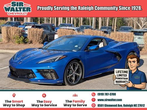 2023 Chevrolet Corvette Stingray w/2LT