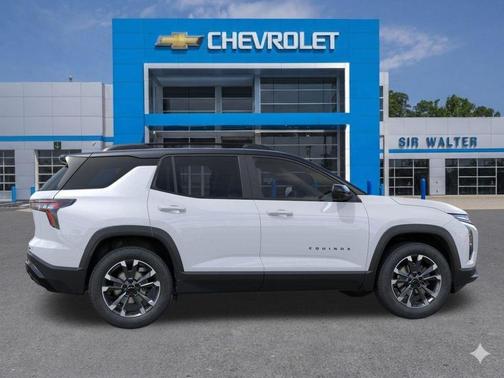 Polar White 2026 Chevrolet Equinox RS