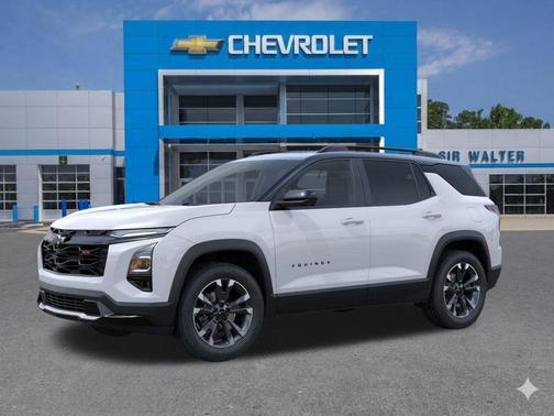 Polar White 2026 Chevrolet Equinox RS