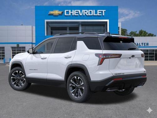 Polar White 2026 Chevrolet Equinox RS