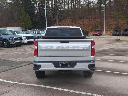 2019 Chevrolet Silverado 1500 Custom