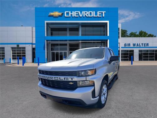 2022 Chevrolet Silverado 1500 Limited Custom