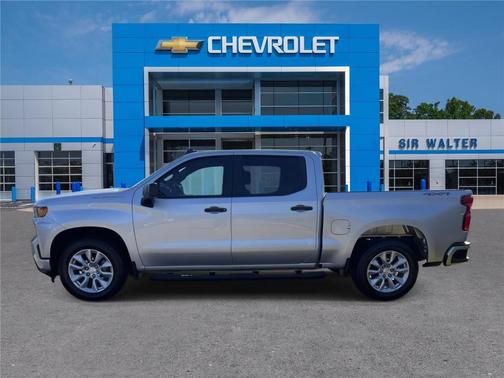 2022 Chevrolet Silverado 1500 Limited Custom