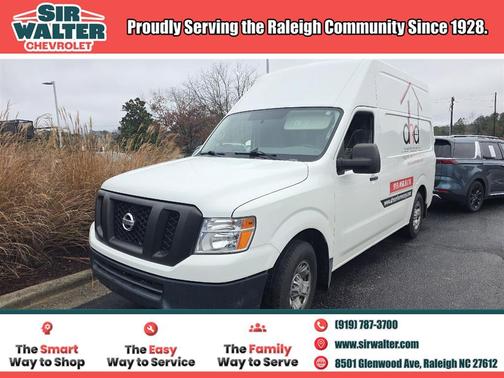 2019 Nissan NV Cargo NV2500 HD SV V6/SV V8