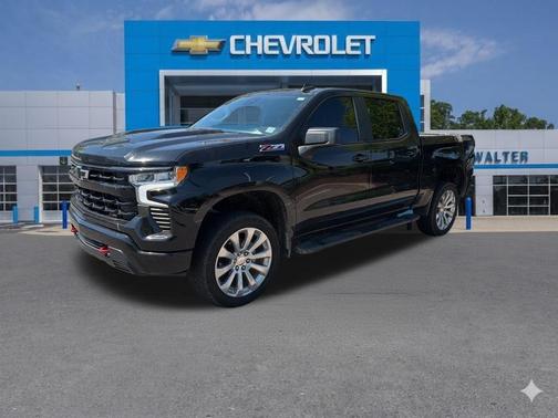 Black 2023 Chevrolet Silverado 1500 LT Trail Boss