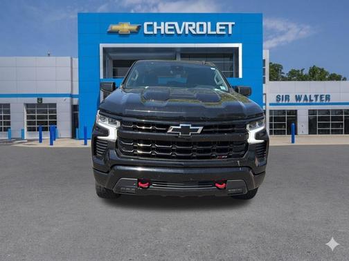 Black 2023 Chevrolet Silverado 1500 LT Trail Boss