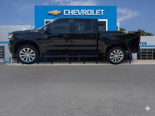 Black 2023 Chevrolet Silverado 1500 LT Trail Boss