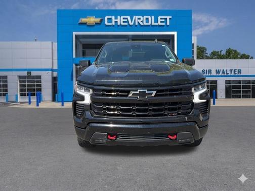 Black 2023 Chevrolet Silverado 1500 LT Trail Boss