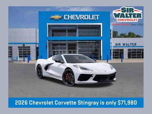 2026 Chevrolet Corvette Stingray w/1LT