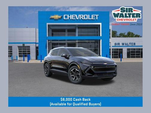 Black 2026 Chevrolet Equinox EV LT 2