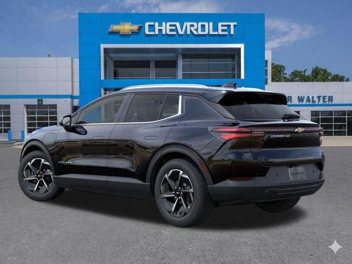 Black 2026 Chevrolet Equinox EV LT 2