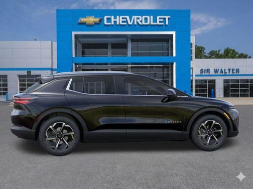 Black 2026 Chevrolet Equinox EV LT 2