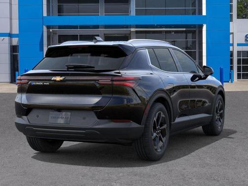 Black 2026 Chevrolet Equinox EV LT 2