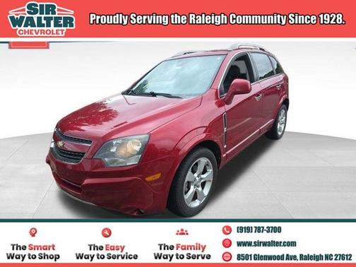 2015 Chevrolet Captiva Sport LTZ