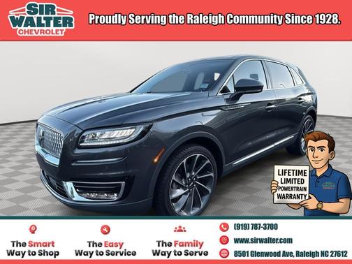 2019 Lincoln Nautilus Reserve