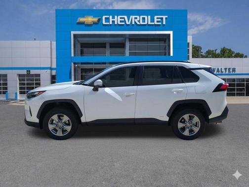 Ice 2025 Toyota RAV4 Hybrid XLE