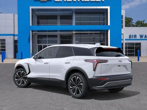 Summit White 2026 Chevrolet Blazer EV LT