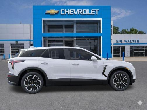 Summit White 2026 Chevrolet Blazer EV LT