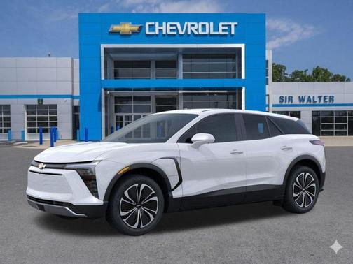 Summit White 2026 Chevrolet Blazer EV LT