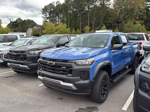 2026 Chevrolet Colorado Trail Boss