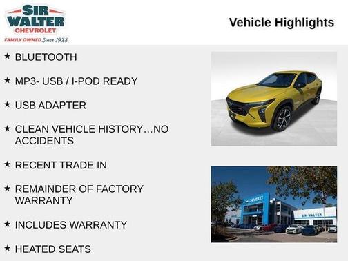 2024 Chevrolet Trax 1RS