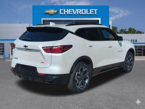 Iridescent Pearl Tricoat 2021 Chevrolet Blazer RS