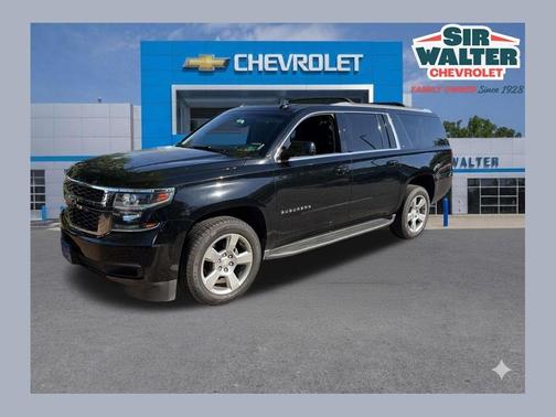Black 2017 Chevrolet Suburban LT