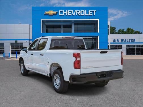 2025 Chevrolet Silverado 1500 WT
