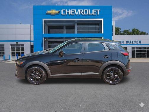 Jet Black Mica 2020 Mazda CX-3 Sport