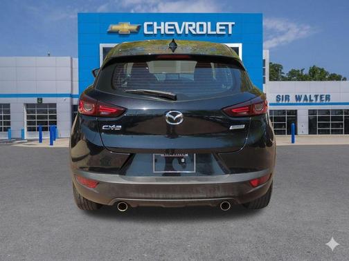 Jet Black Mica 2020 Mazda CX-3 Sport