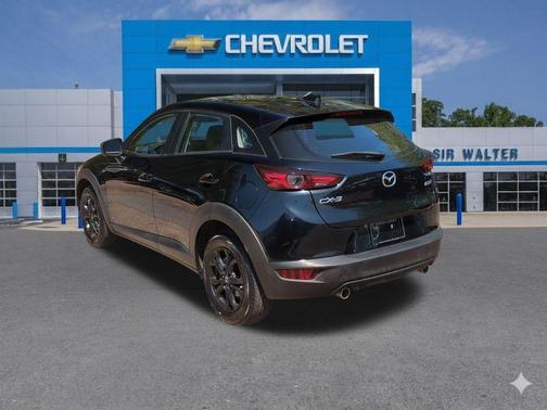 Jet Black Mica 2020 Mazda CX-3 Sport
