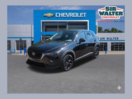 Jet Black Mica 2020 Mazda CX-3 Sport