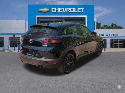Jet Black Mica 2020 Mazda CX-3 Sport