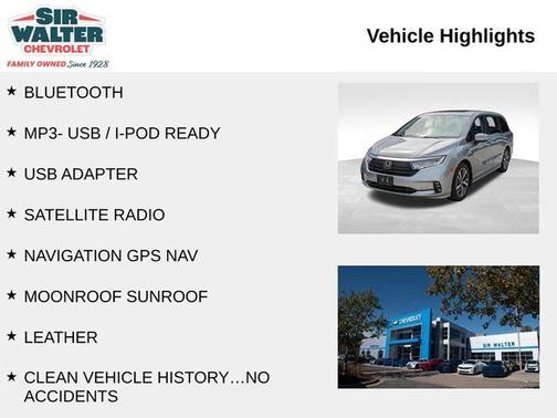 2023 Honda Odyssey Touring