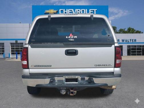 Silver Birch Metallic 2005 Chevrolet Silverado 1500 LS Extended Cab