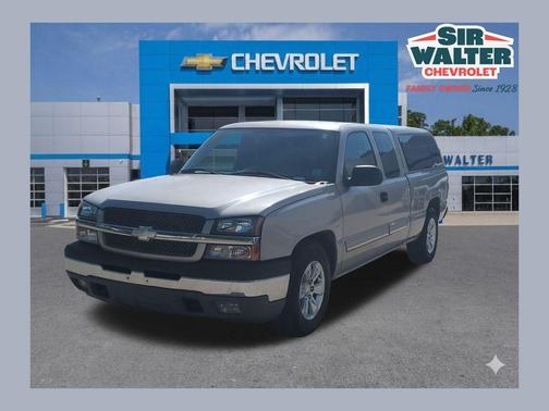 Silver Birch Metallic 2005 Chevrolet Silverado 1500 LS Extended Cab